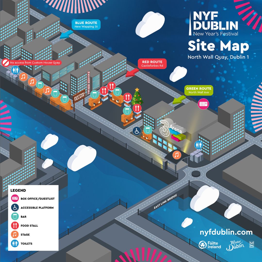 NYF Dublin | Dublin's New Year Festival