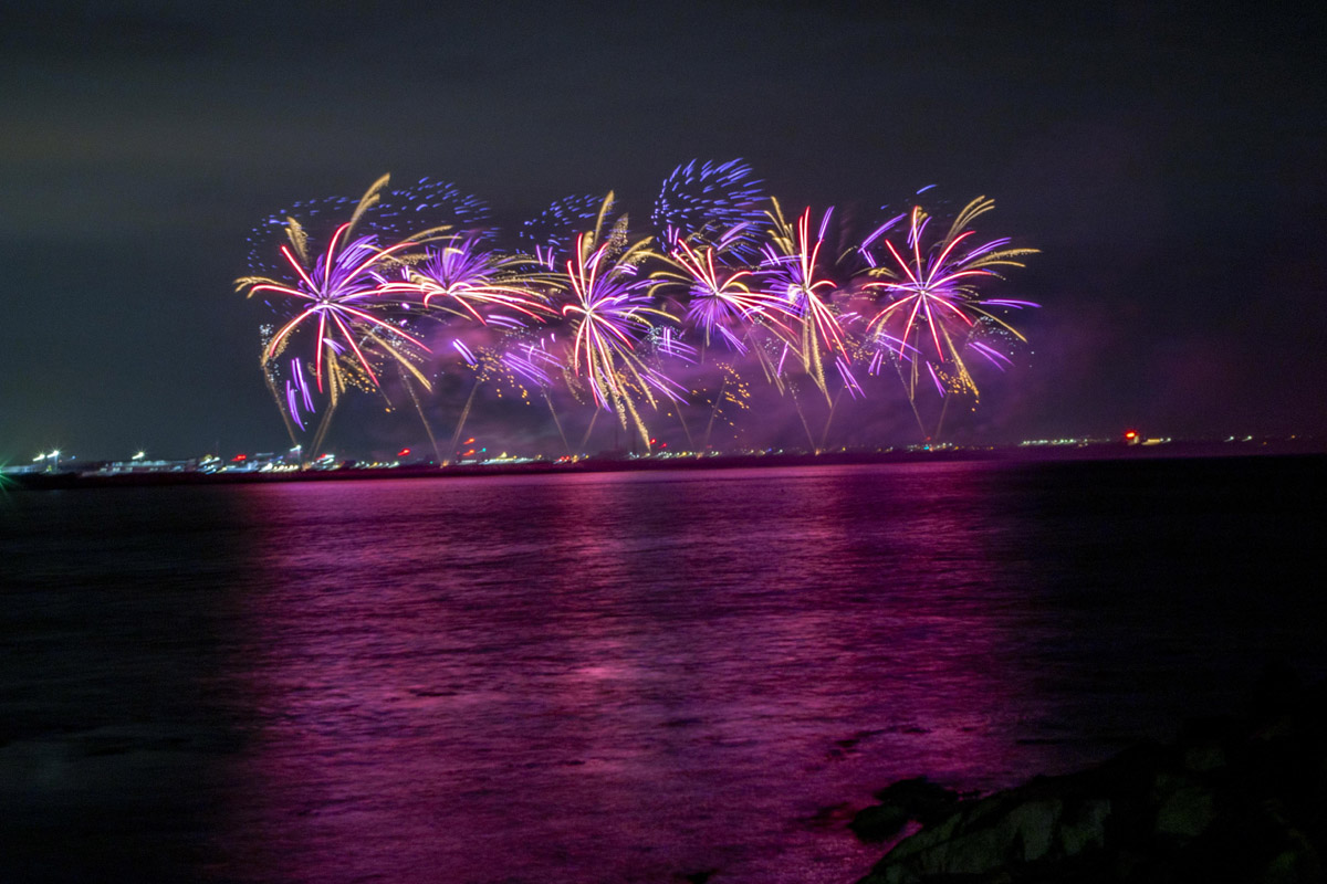 2024, NYF Festival, Fireworks