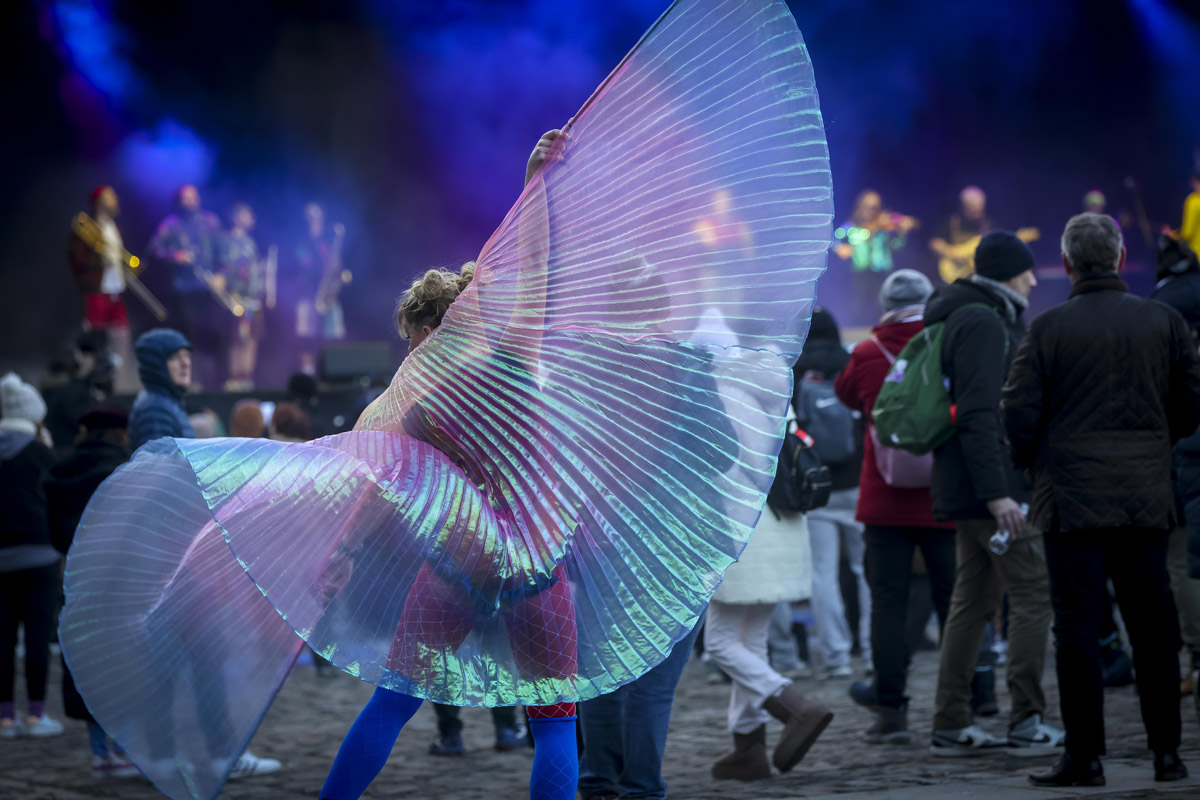 Echoes of Ireland Performer and musicians